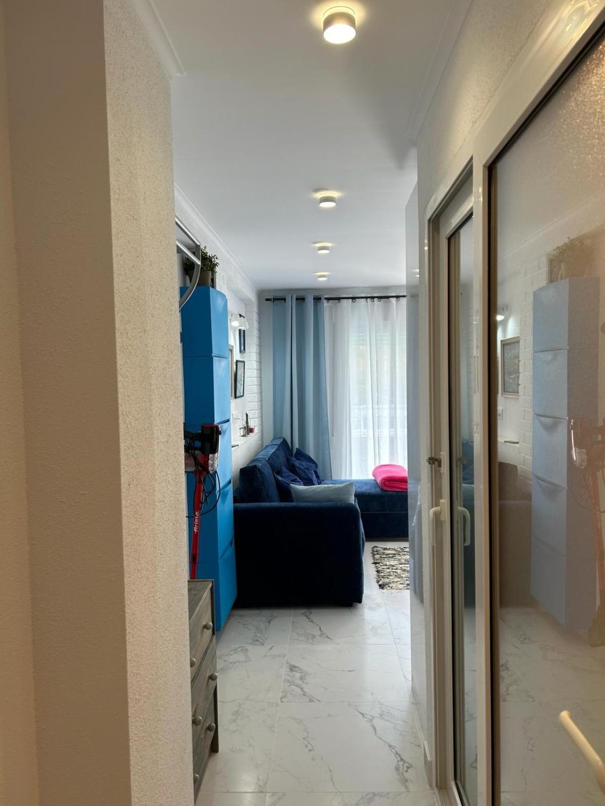 Splendido Appartamento Fronte Mare Vista Spiaggia - Prima Linea Mare تورّيفيِخا المظهر الخارجي الصورة